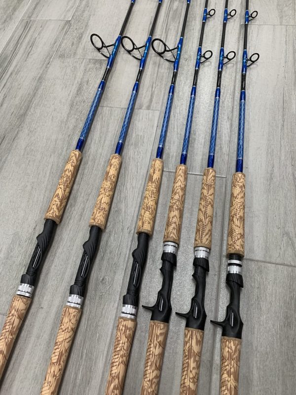 6’6 Carbon Fiber Jigging Rods