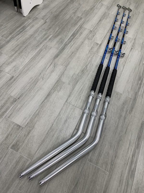 Platinum Wahoo Wackers - SOS 80-130# 6'6"