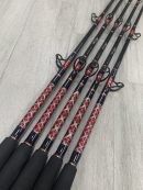 7' Kingfish 20-50# - Red