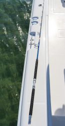 Platinum Series Tuna Spinning Rod 30-80 7ft 10in by Connley Fishing
