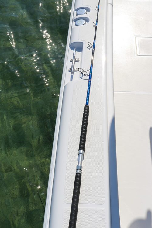 Platinum Series Tuna Spinning Rod 30-80 7ft 10in by Connley Fishing