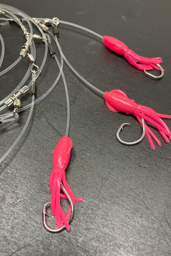 5 Hook Queen Snapper Deep Drop Rig - Image 2