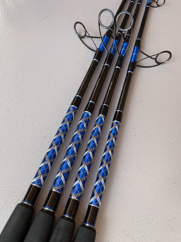7’10” Tuna Spinning Rod 30-80#