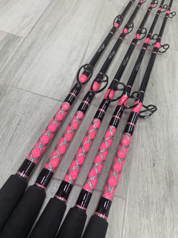 7' Kingfish 20-50# (Pink) - Image 2