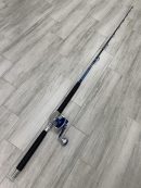 6'6" Platinum Series 700H with Accurate Boss Valiant 800 Blue-Silver