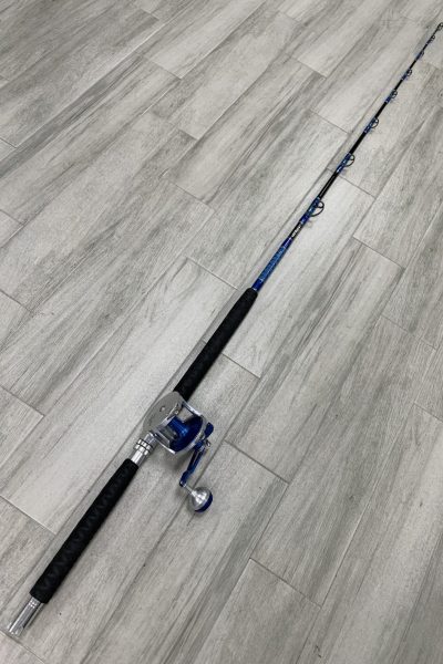 6'6" Platinum Series 700H with Accurate Boss Valiant 800 Blue-Silver