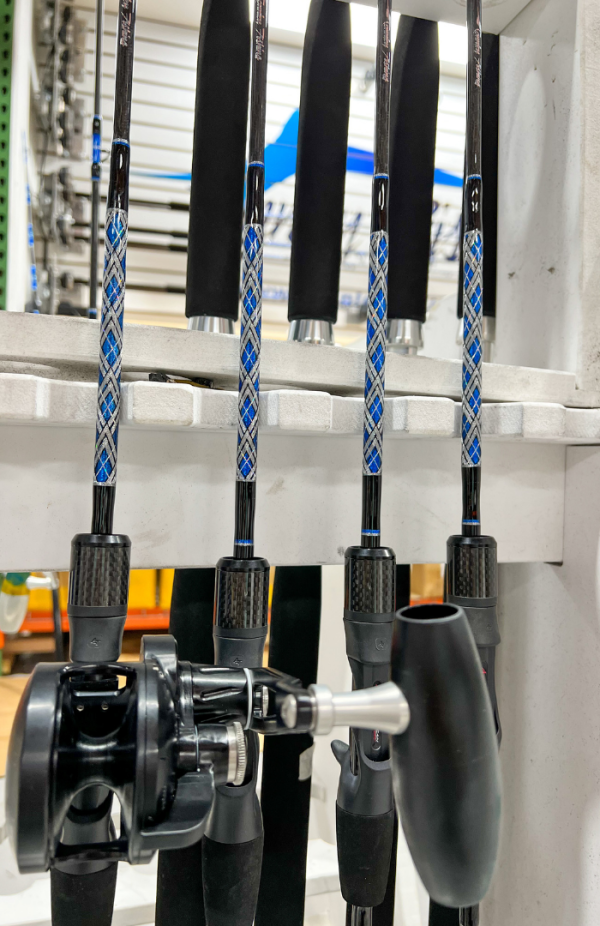 Blue Young Guns Carbon Fiber Slow Pitch Jigging 6'6" - Image 10