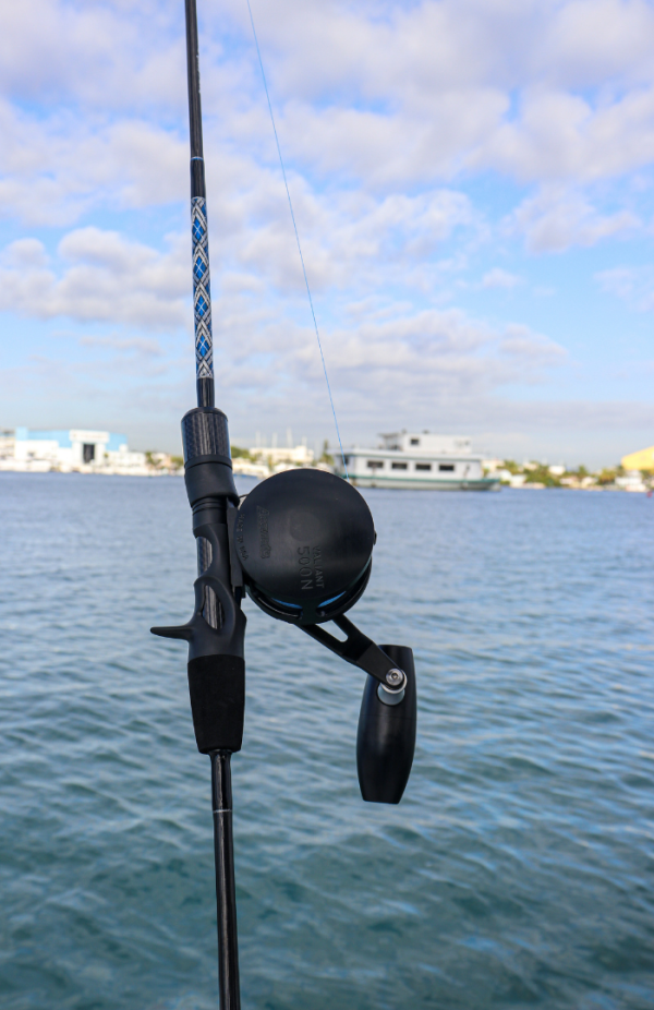 Blue Young Guns Carbon Fiber Slow Pitch Jigging 6'6"