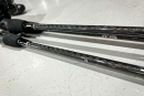 OVERSTOCK 6'6" Blue/Silver Carbon Fiber Slow Pitch Jigging Combos