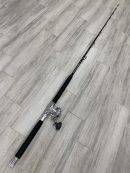 7' Kingfish 20-50# Gunmetal with Avet LX 6.0 Silver