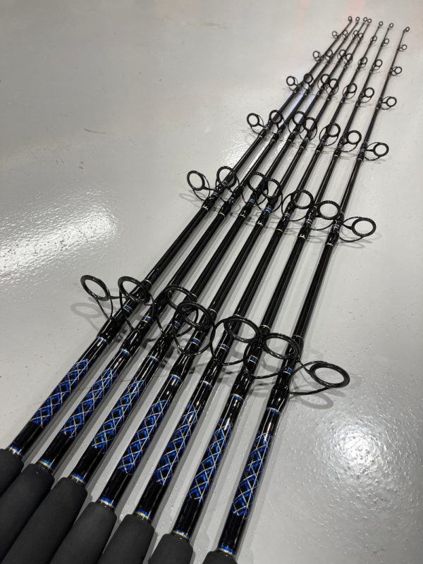 Sailfish Spin 15-50# Blue/Gold - Image 3