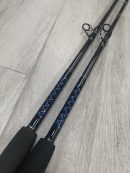 6'6" Blue/Gold Stock Series Fluke Slayer Conventional Rod
