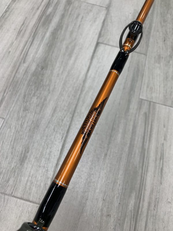 7' Kingfish 20-50# Harley Orange with Accurate Valiant 600 Black - Image 2