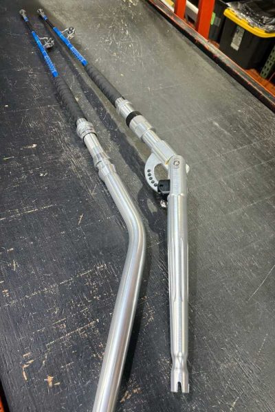 Platinum Dredge Rod
