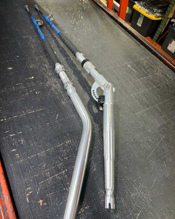 Platinum Dredge Rod