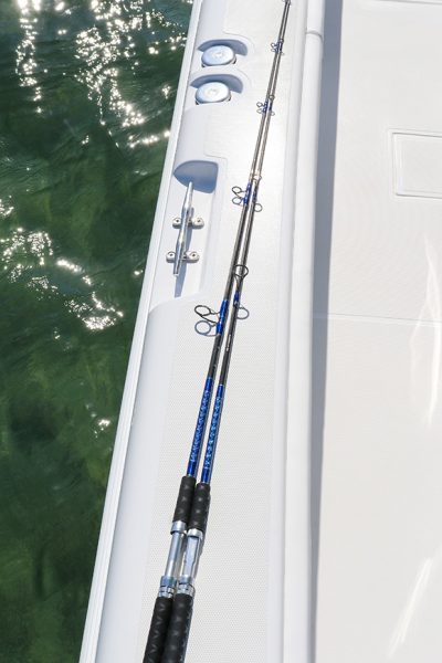 Platinum Series 350g Seeker Rod 6ft 6in by Connley Fishing