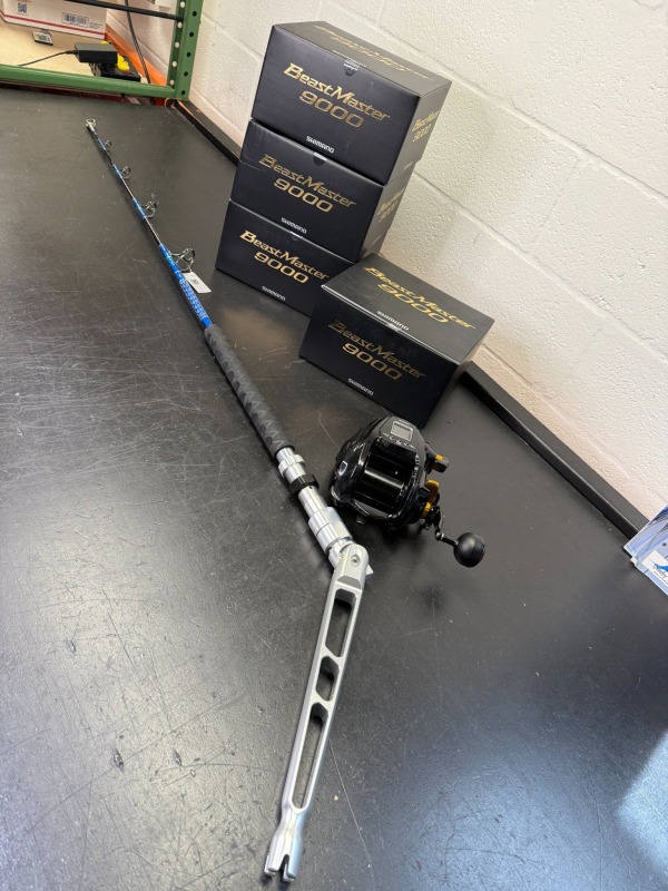 Limited Sale - Beastmaster 9000 & Platinum Deep Drop Combo
