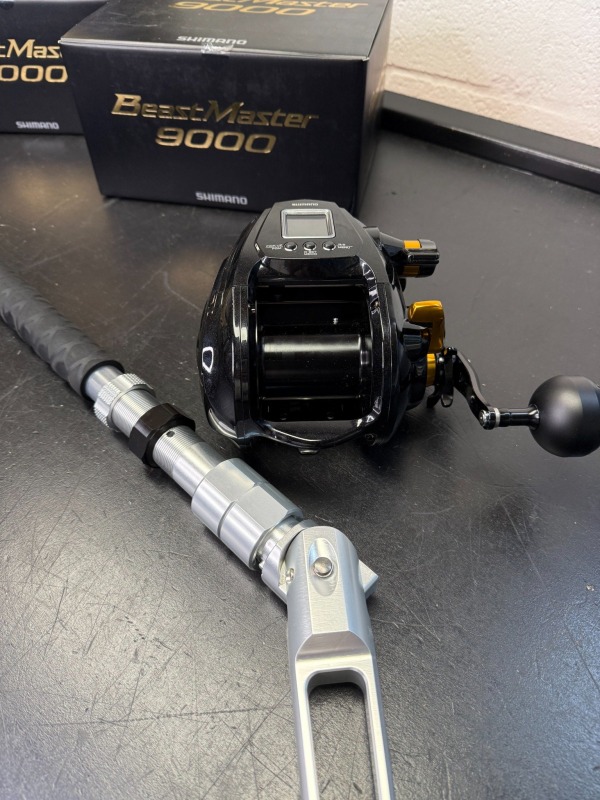 Limited Sale - Beastmaster 9000 & Platinum Deep Drop Combo - Image 6