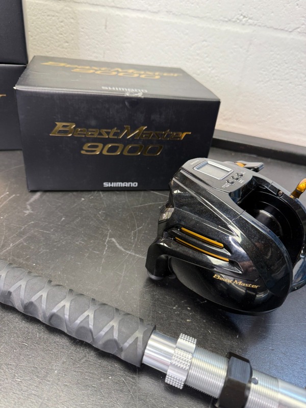 Limited Sale - Beastmaster 9000 & Platinum Deep Drop Combo - Image 5