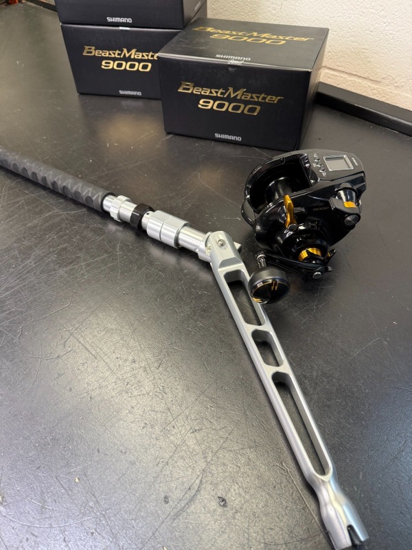 Limited Sale - Beastmaster 9000 & Platinum Deep Drop Combo - Image 3