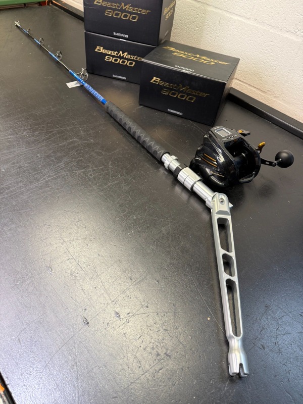 Limited Sale - Beastmaster 9000 & Platinum Deep Drop Combo - Image 2