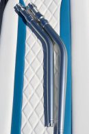Alps Aluminum 2-Piece Bent Butts
