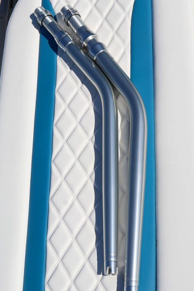 Alps Aluminum 2-Piece Bent Butts