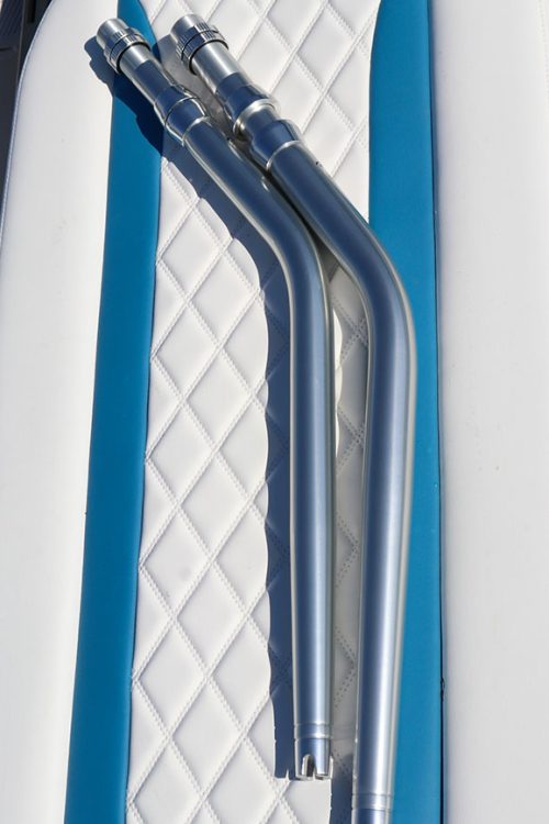 Alps Aluminum 2-Piece Bent Butts