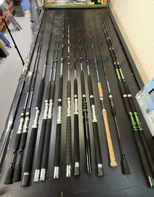 Corner Cleanout Rod Sale - 14 Assorted Rods at Blowout Prices - Image 4