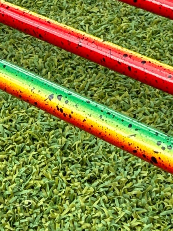 Rasta Painted Limited Edition Rods (Inshore Spin and Slow Pitch) - Image 4