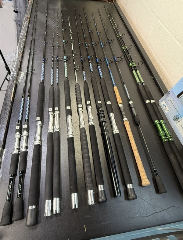 Corner Cleanout Rod Sale - 14 Assorted Rods at Blowout Prices - Image 3