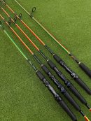 Rasta Painted Limited Edition Rods (Inshore Spin and Slow Pitch)