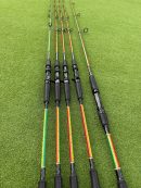 Rasta Painted Limited Edition Rods (Inshore Spin and Slow Pitch)