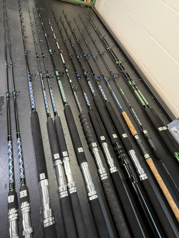 Corner Cleanout Rod Sale - 14 Assorted Rods at Blowout Prices