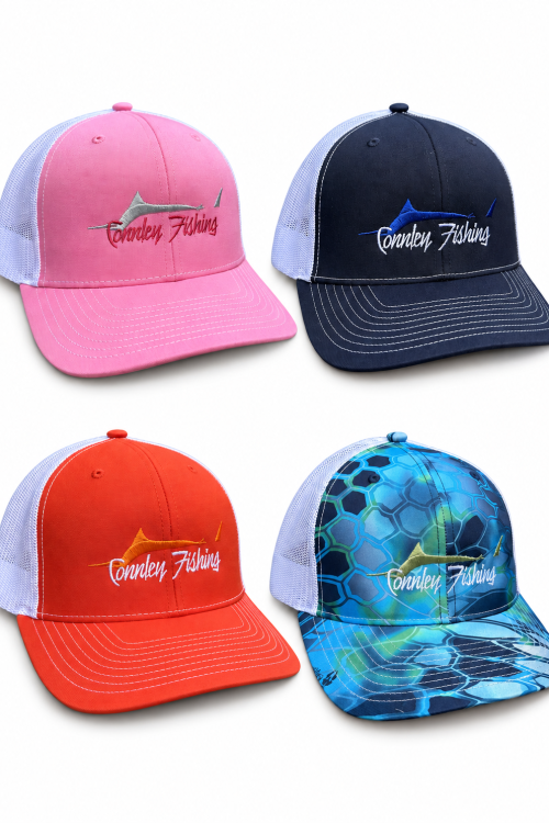 Connley Fishing Mesh Hats