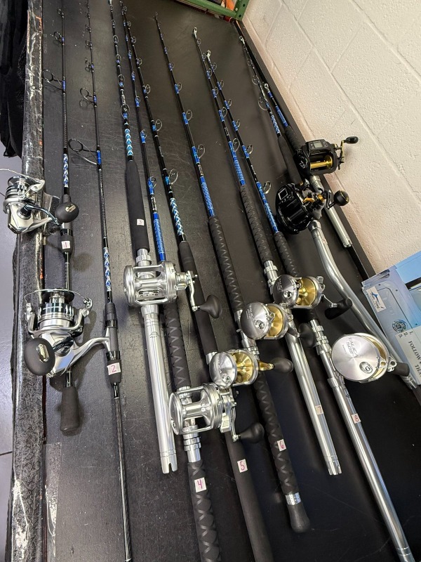 Monday Madness - Rod & Reel Blowout