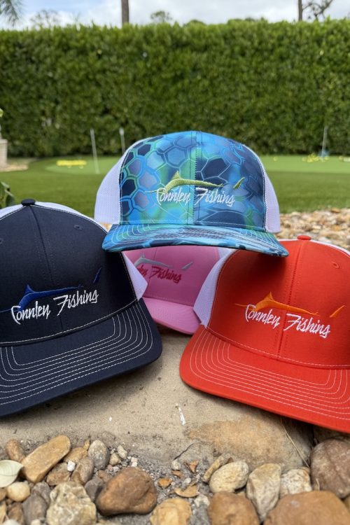 Connley Fishing Mesh Hats