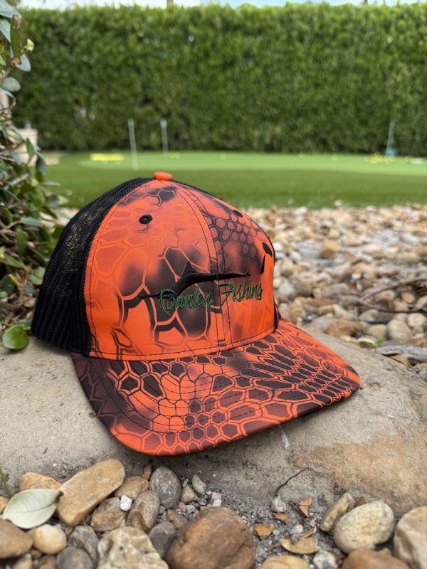 Connley Fishing Mesh Hat - Image 6