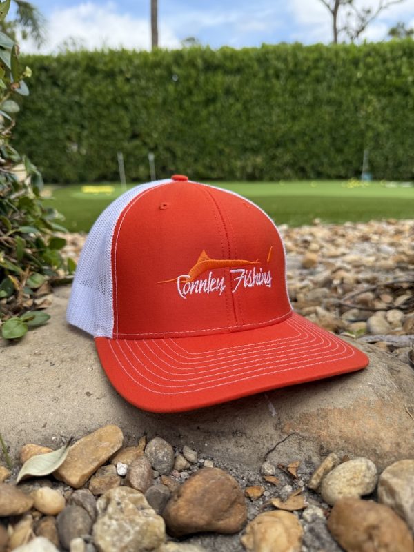 Connley Fishing Mesh Hat - Image 3