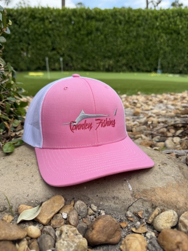 Connley Fishing Mesh Hat - Image 2