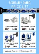 Monday Madness - Accurate Reel Combo Sale
