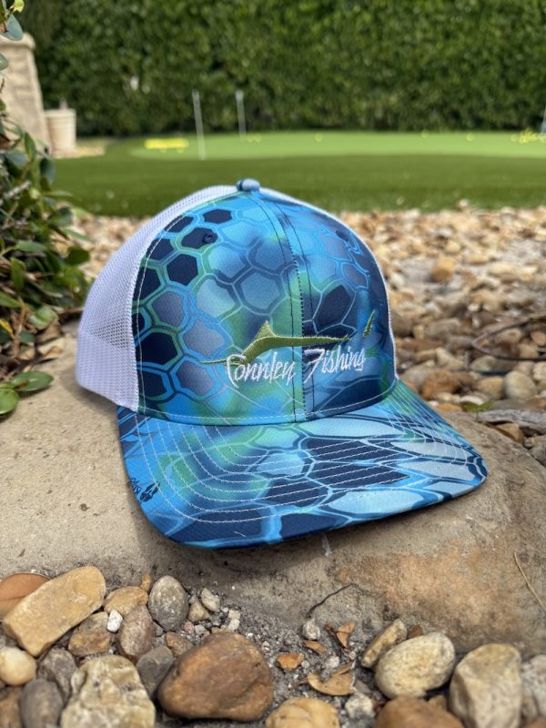 Connley Fishing Mesh Hat - Image 5