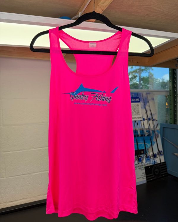 Connley Fishing Performance Tank Top