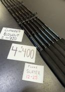 Closeout Bundle - Blue and Gold 6'6" Fluke Slayer Conventional Rods