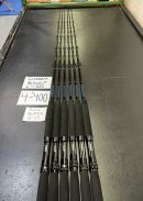 Closeout Bundle - Blue and Gold 6'6" Fluke Slayer Conventional Rods
