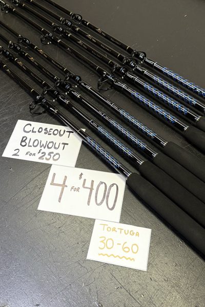 Closeout Bundle - Blue and Gold Tortugas 30-60
