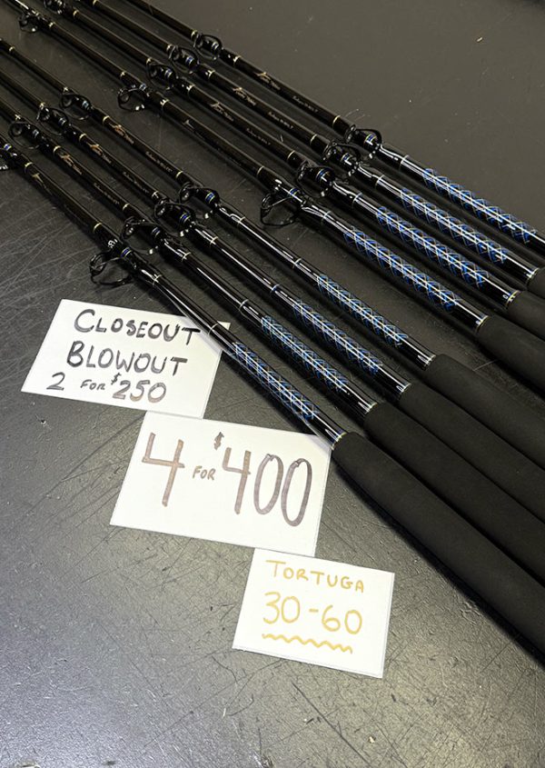 Closeout Bundle - Blue and Gold Tortugas 30-60