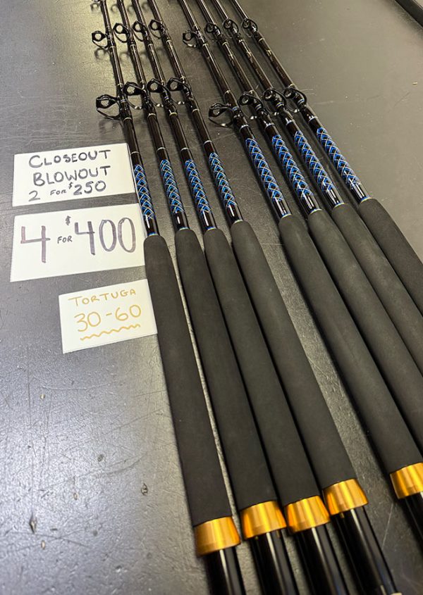 Closeout Bundle - Blue and Gold Tortugas 30-60 - Image 2