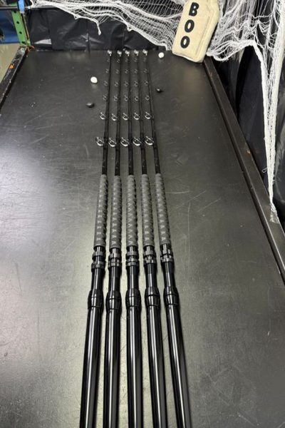 6' Platinum Standup 30-80# Blacked Out