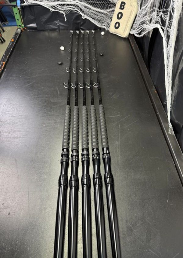 6' Platinum Standup 30-80# Blacked Out